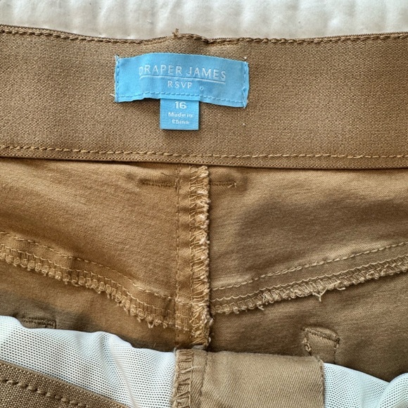 Draper James RSVP High-Rise Pull On Pants Size 16 - Picture 3 of 7